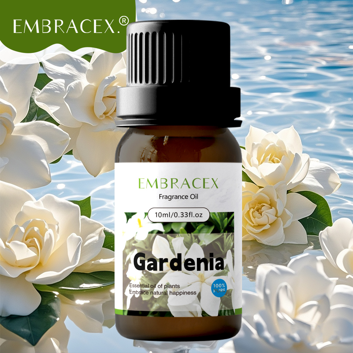 Soap Making Friend - 10ml Gardenia Fragrance Oils Massage Oils