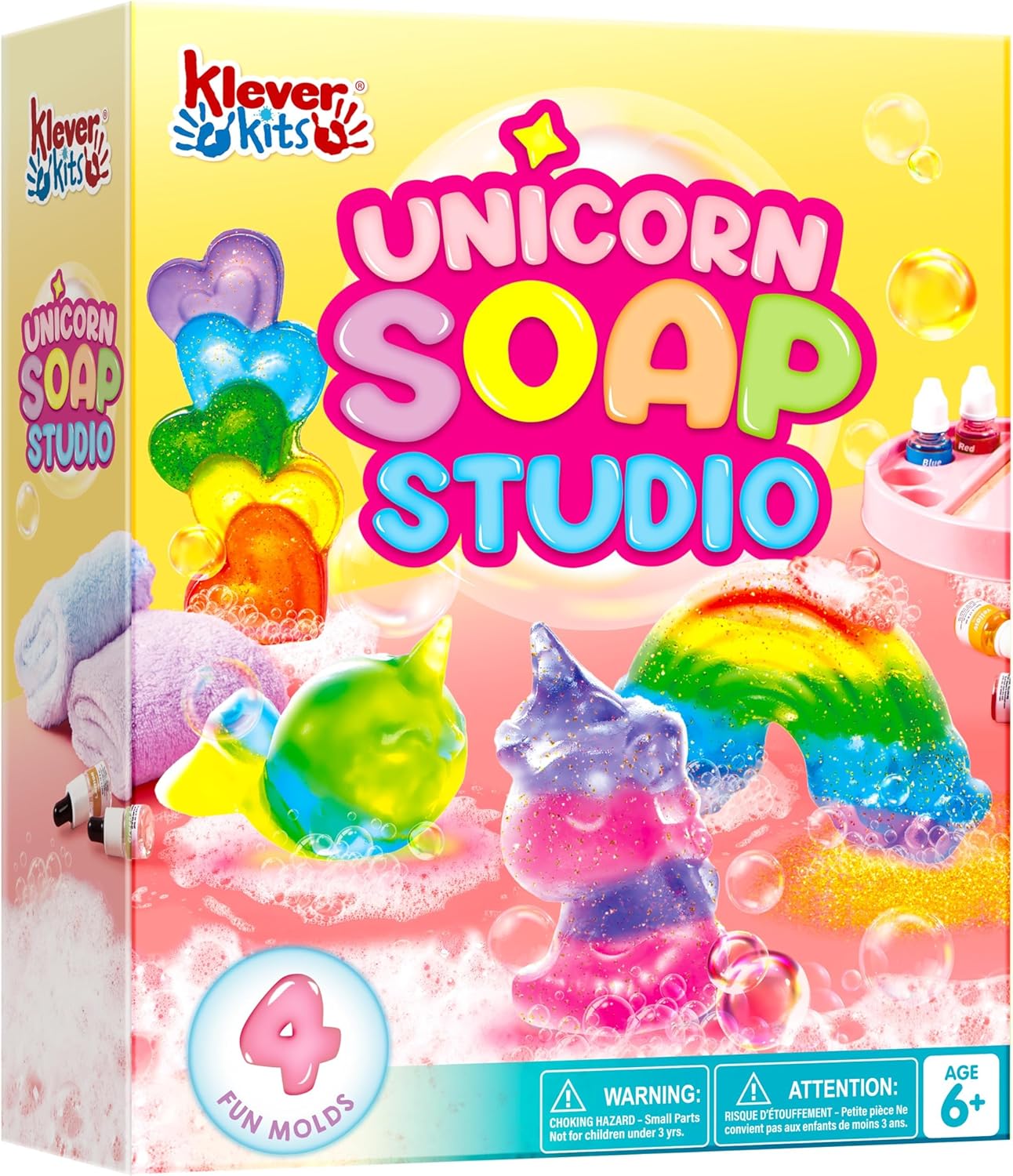 Soap Making Tutorial - JOYFY Unicorn Soap Making Kit Girl