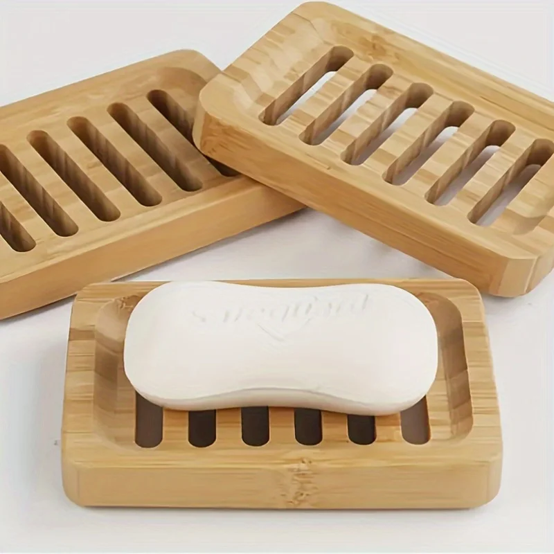 Bamboo Case Tray Wooden Preven - Soap Making Tutorial 评论和价格