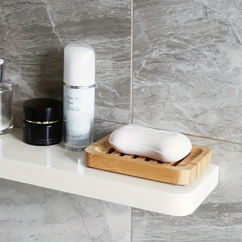 Bamboo Case Tray Wooden Preven - Soap Making Tutorial 评论和价格