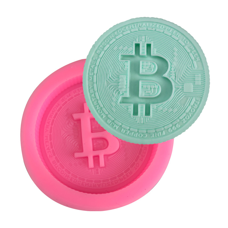 1/3Pcs Currency Logo Soap Sili - Soap Making Tutorial 评论和价格