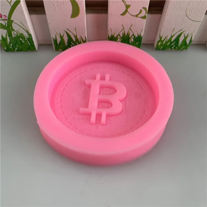 1/3Pcs Currency Logo Soap Sili - Soap Making Tutorial 评论和价格