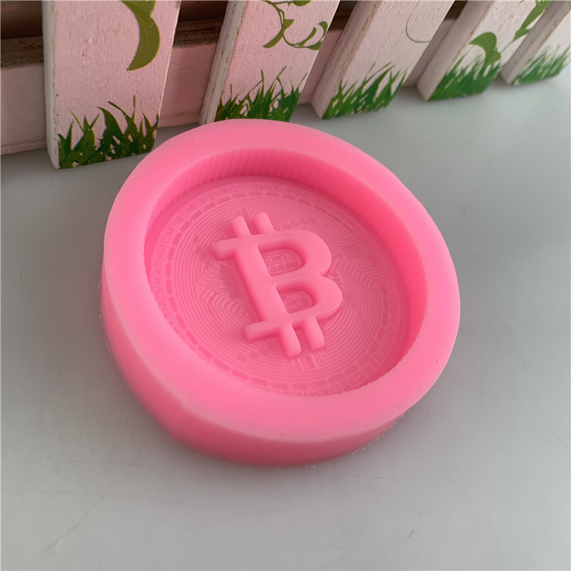 1/3Pcs Currency Logo Soap Sili - Soap Making Tutorial 评论和价格