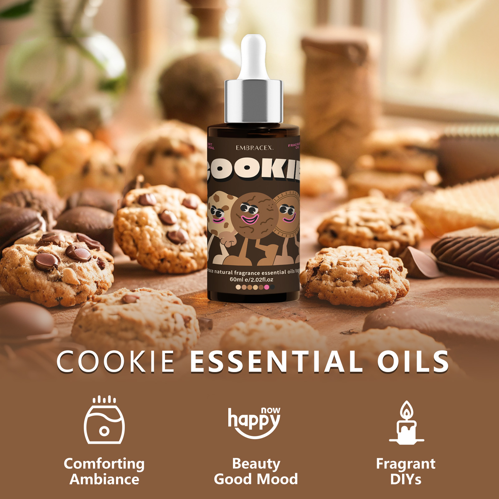 60ml Cookies Fragrance Oils Sk - Soap Making Friend 评论和价格