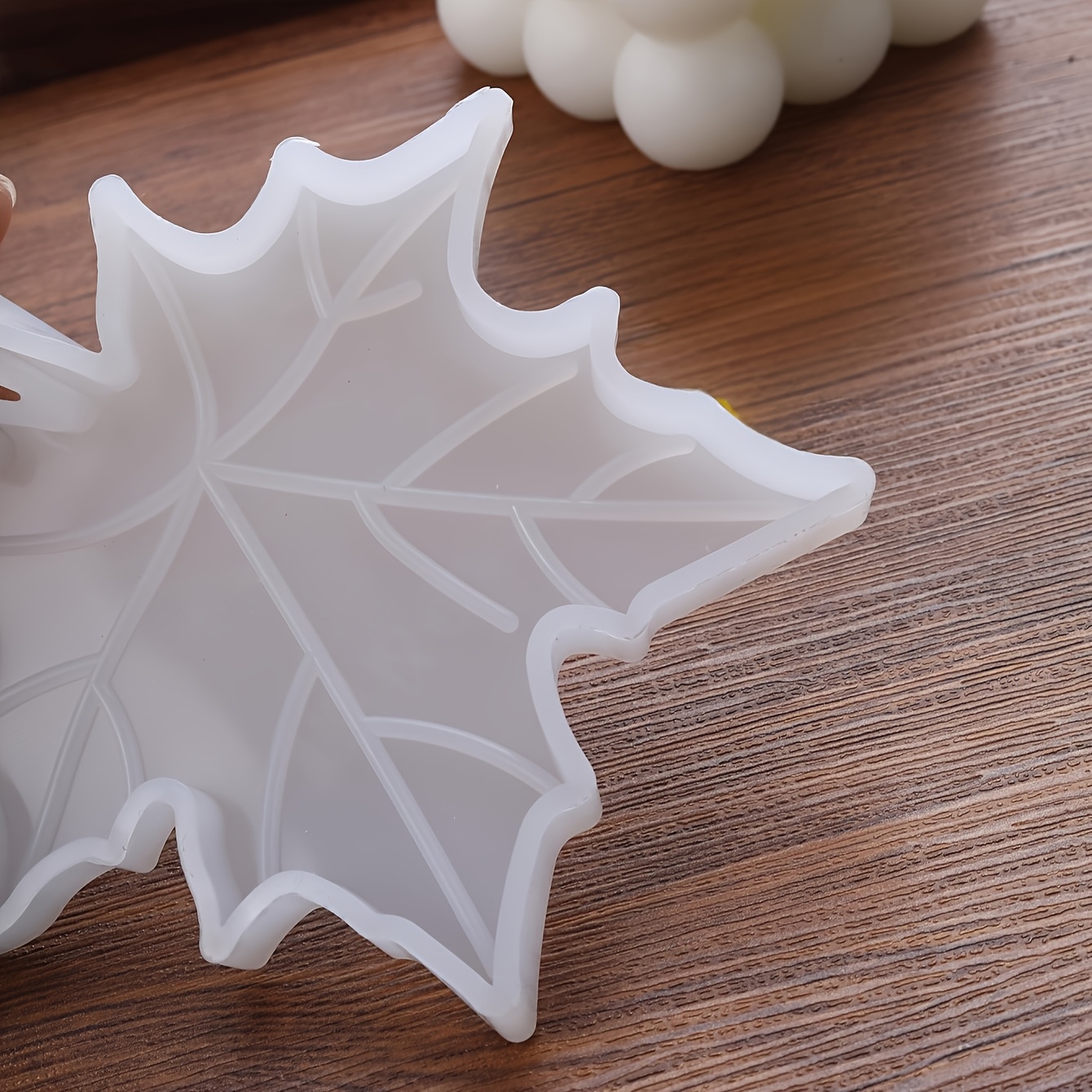 1PC Maple Leaf shaped Silicone - Soap Making Tutorial 评论和价格