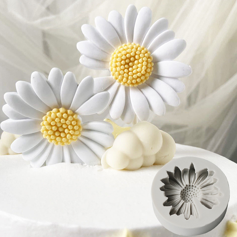 3D Daisy Flower Mold Sun Silic - Soap Making Tutorial 评论和价格