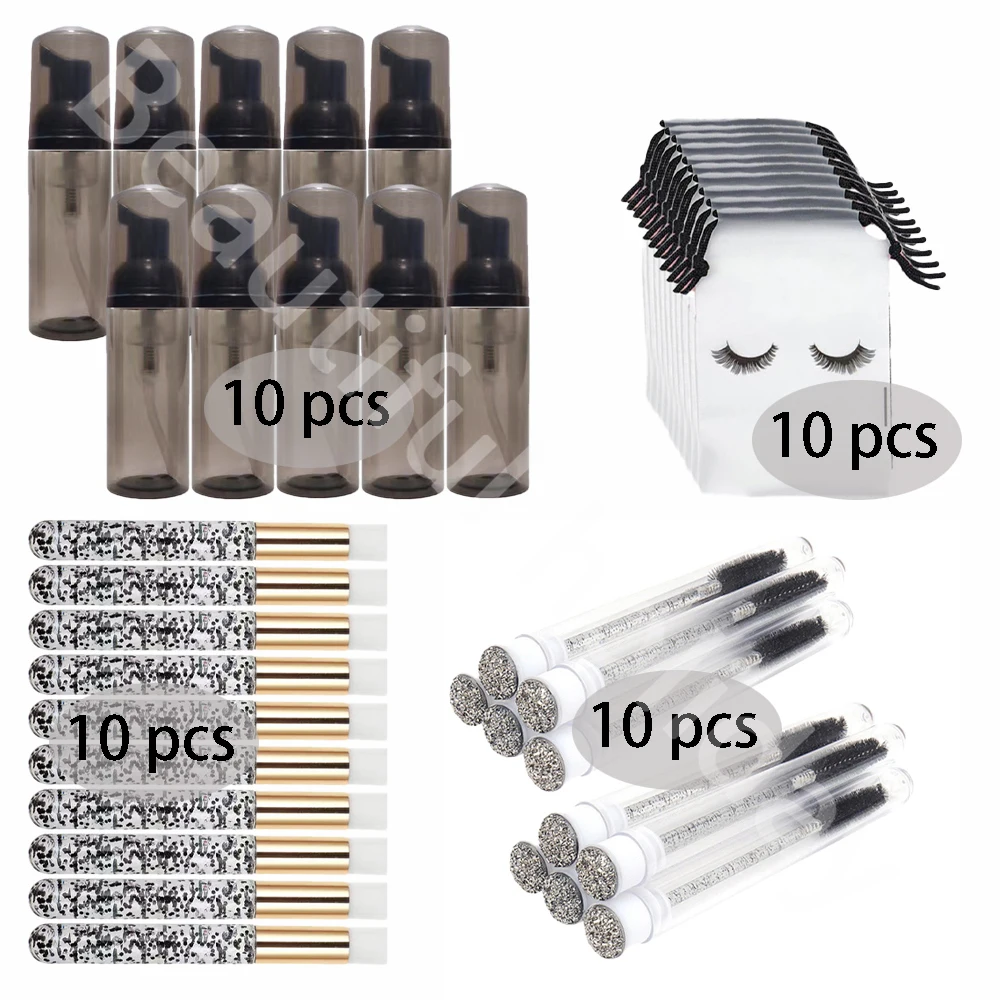 40Pcs/Set Foam Bottle Brush 60 - Soap Making Tutorial 评论和价格