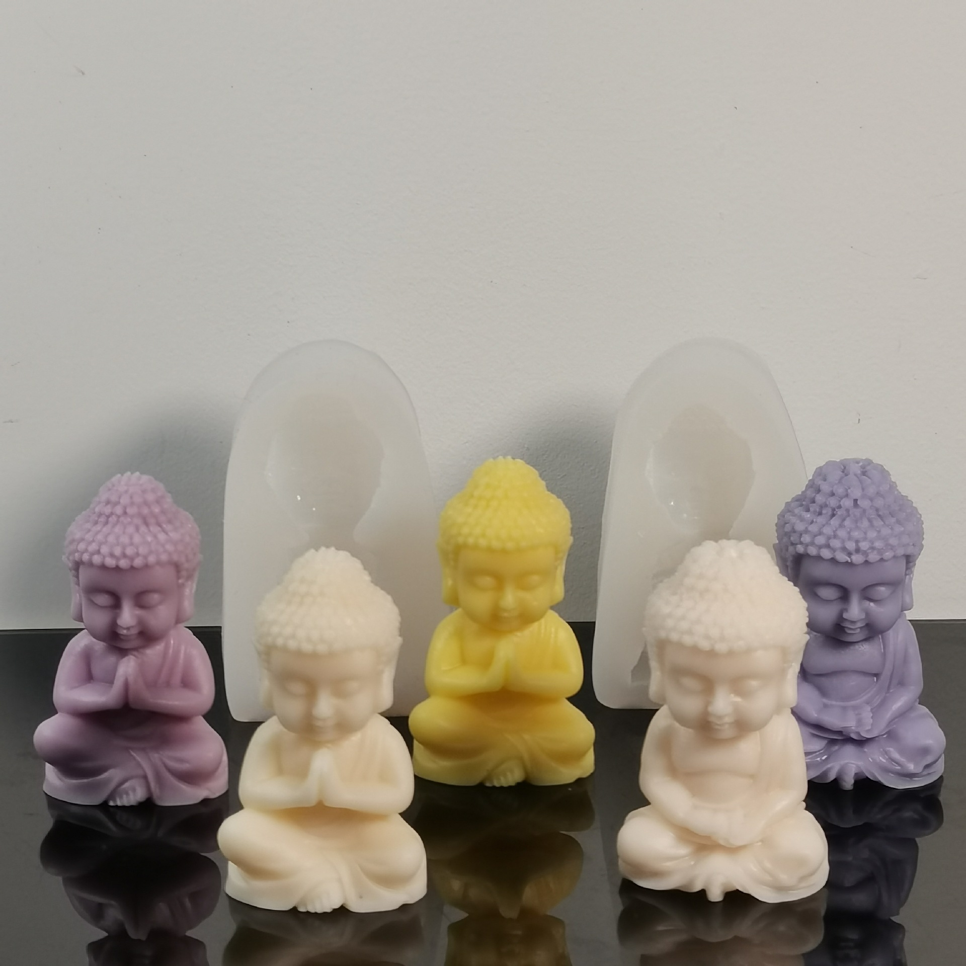 3d Maitreya Silicone Candle Mo - Soap Making Tutorial 评论和价格