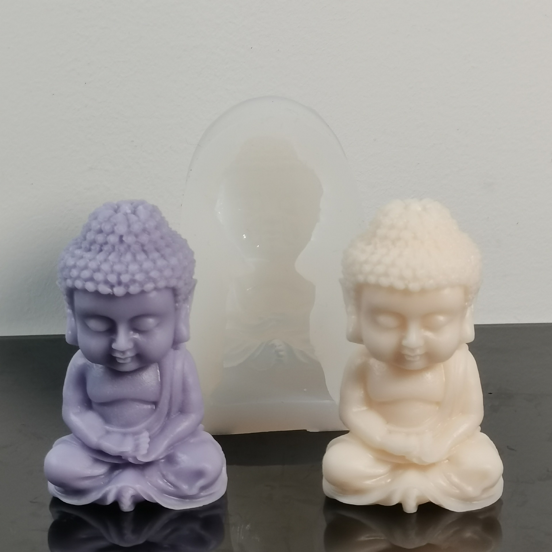 3d Maitreya Silicone Candle Mo - Soap Making Tutorial 评论和价格
