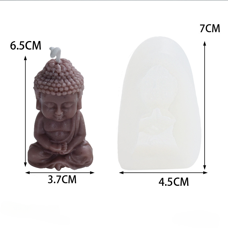 3d Maitreya Silicone Candle Mo - Soap Making Tutorial 评论和价格