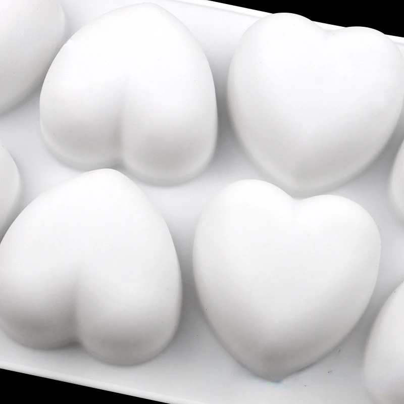 Love Heart Silicone Soap Mold  - Soap Making Tutorial 评论和价格