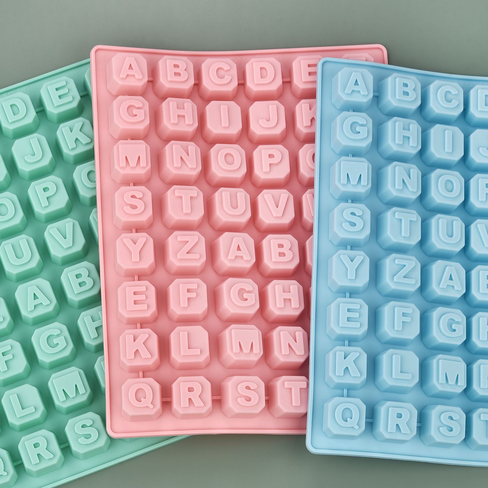 48 Letter Enghish Alphabet let - Soap Making Tutorial 评论和价格