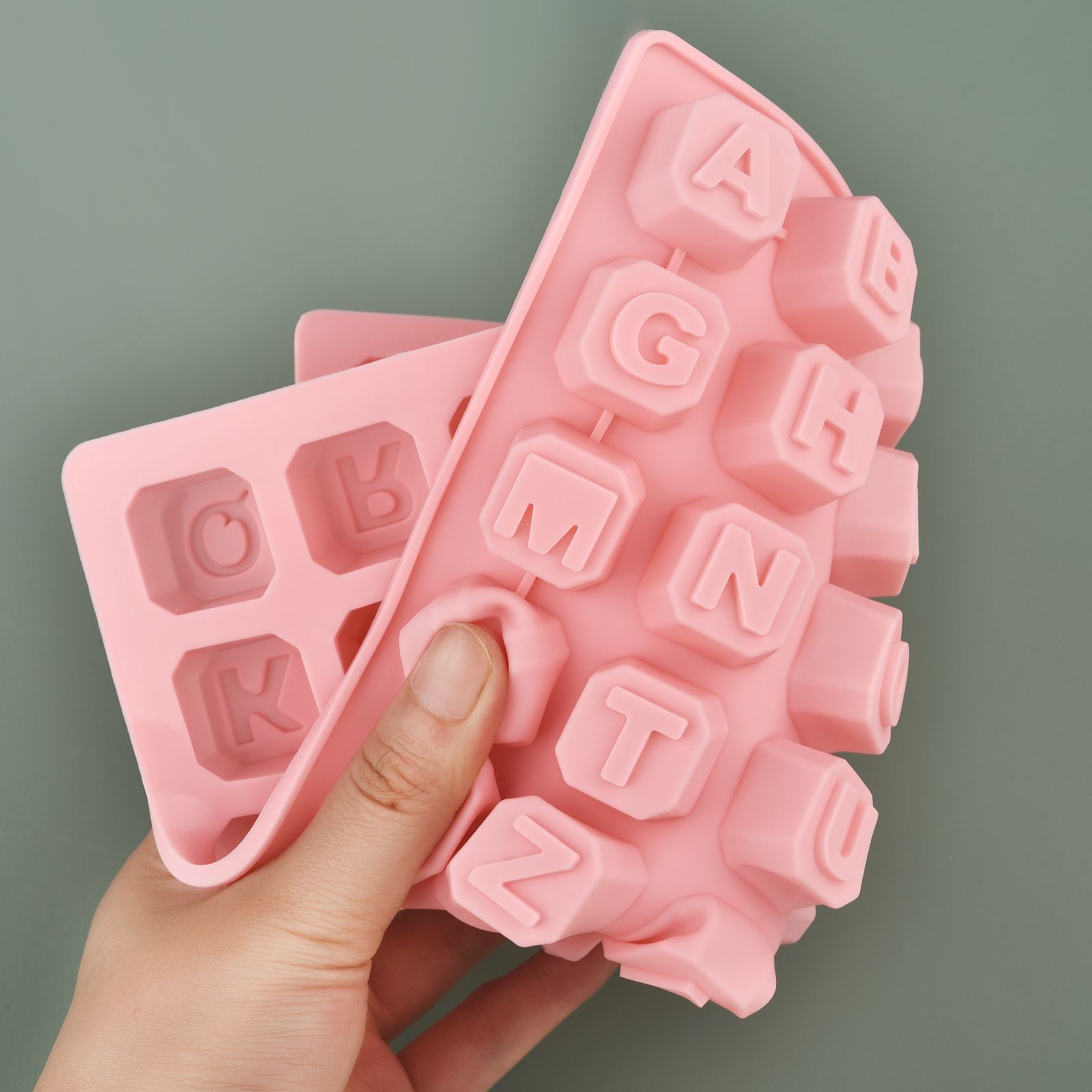 48 Letter Enghish Alphabet let - Soap Making Tutorial 评论和价格