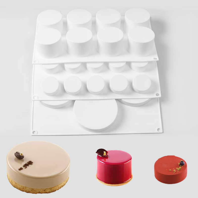 Cylindrical French Mousse Cake - Soap Making Tutorial 评论和价格