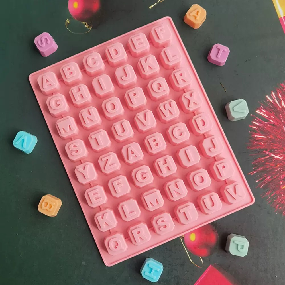 48 Letter Enghish Alphabet let - Soap Making Tutorial 评论和价格