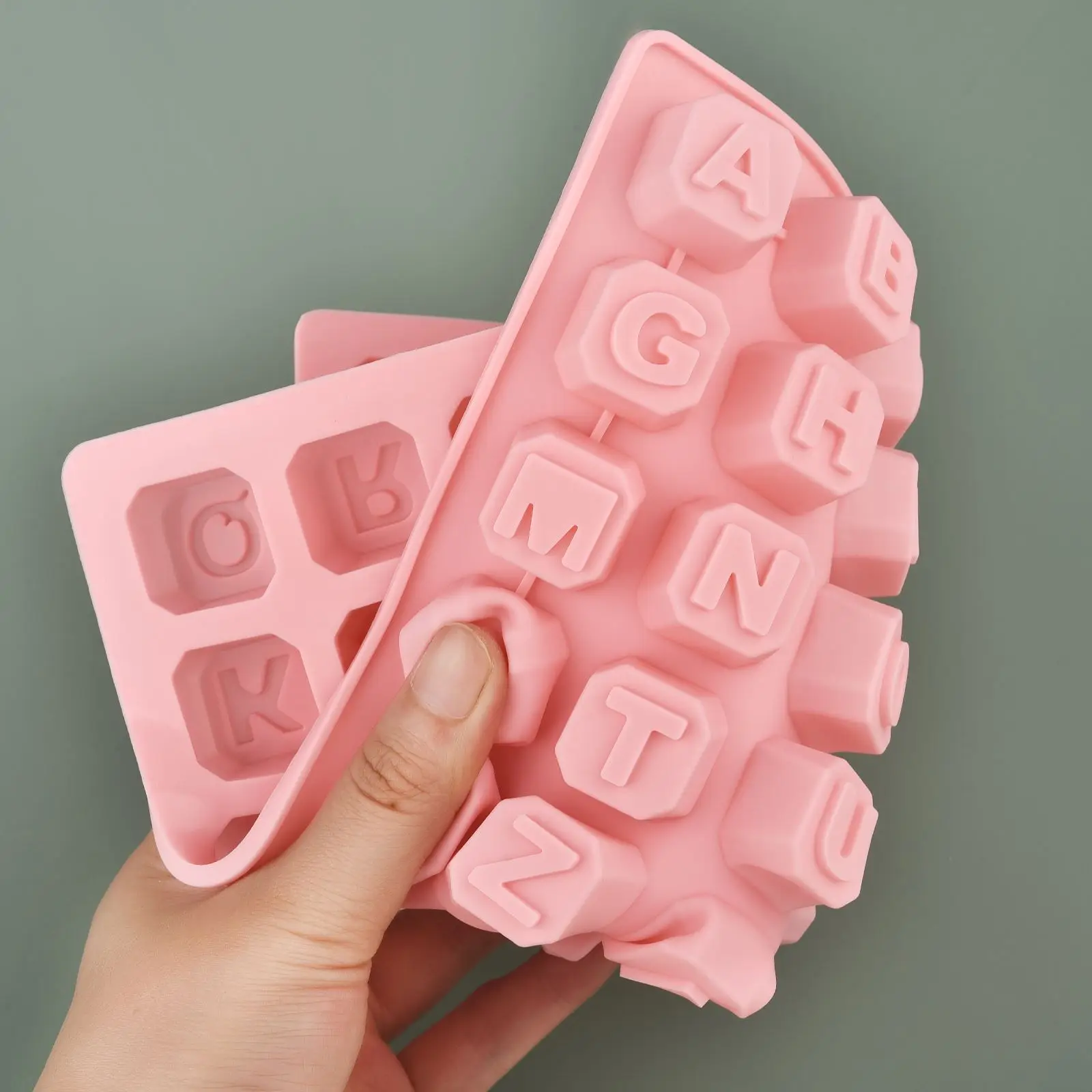 48 Letter Enghish Alphabet let - Soap Making Tutorial 评论和价格