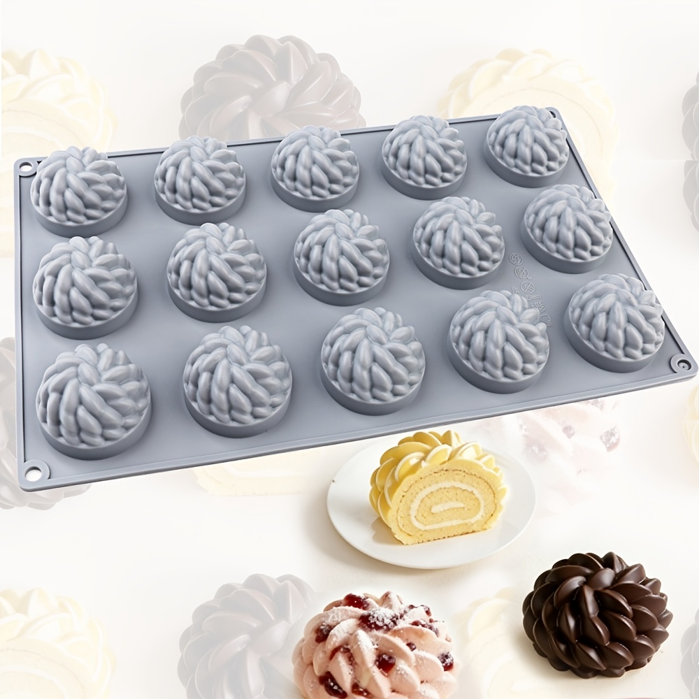 1Pc Cake Mold Santa Ana Floral - Soap Making Tutorial 评论和价格