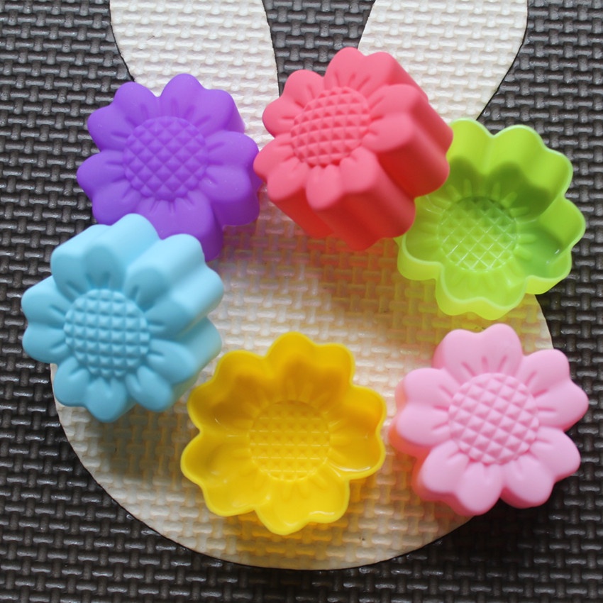 6 Pcs Set Non-Stick Flower Des - Soap Making Tutorial 评论和价格