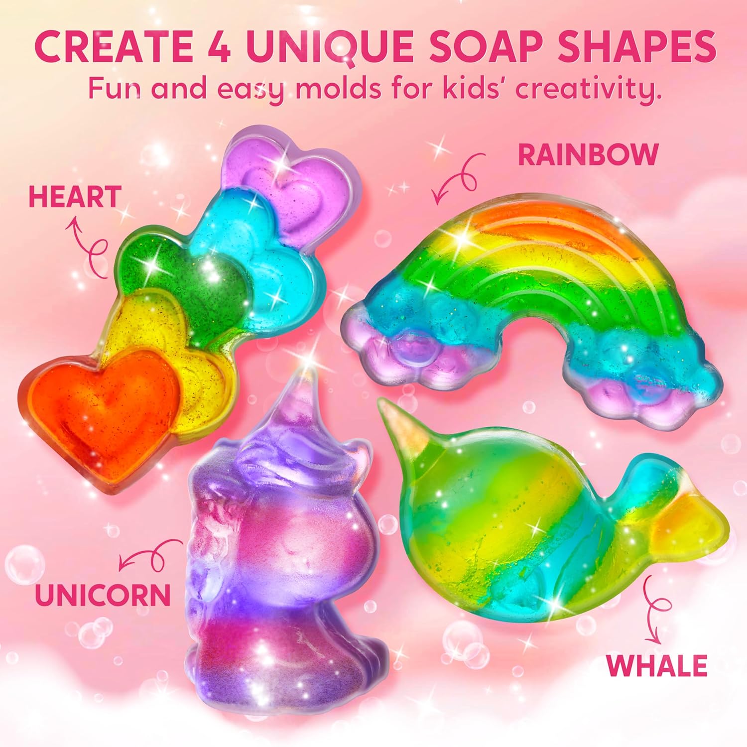 JOYFY Unicorn Soap Making Kit  - Soap Making Tutorial 评论和价格
