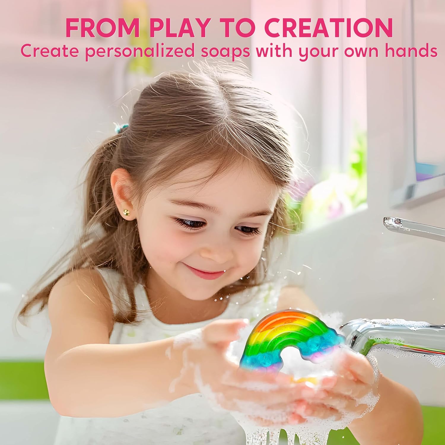 JOYFY Unicorn Soap Making Kit  - Soap Making Tutorial 评论和价格