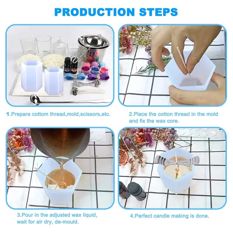 Cylinder Silicone Candle Molds - Soap Making Tutorial 评论和价格