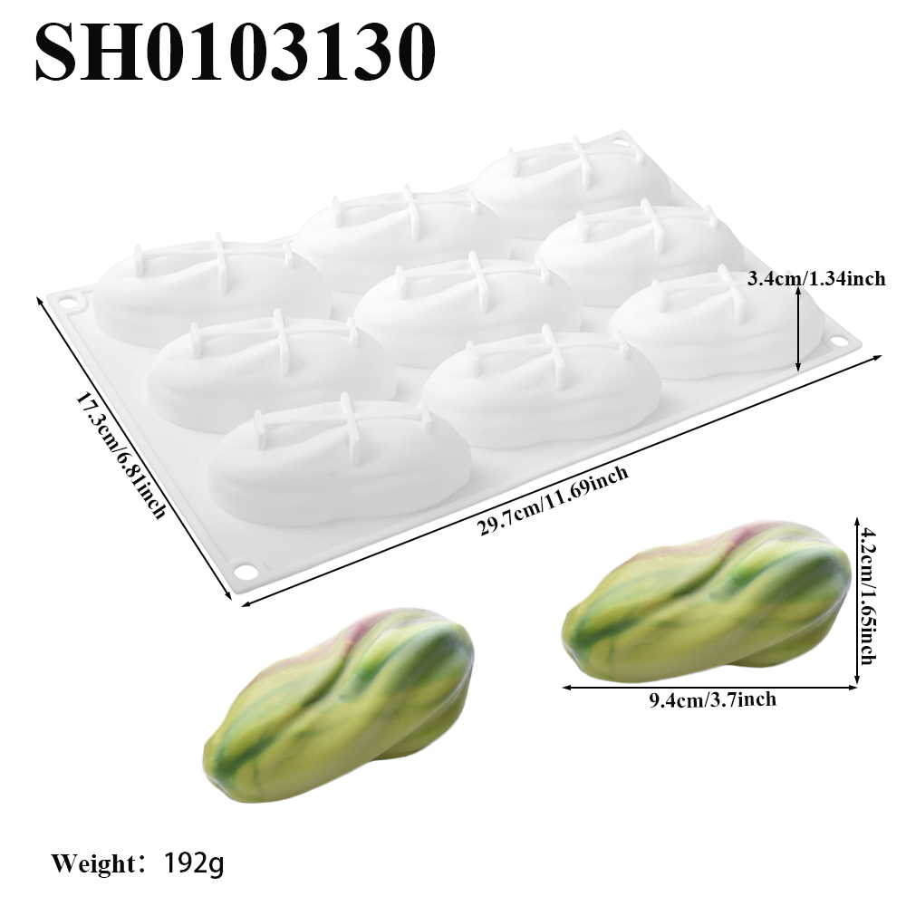 Pistachios Design 1 or 4 or 9- - Soap Making Tutorial 评论和价格