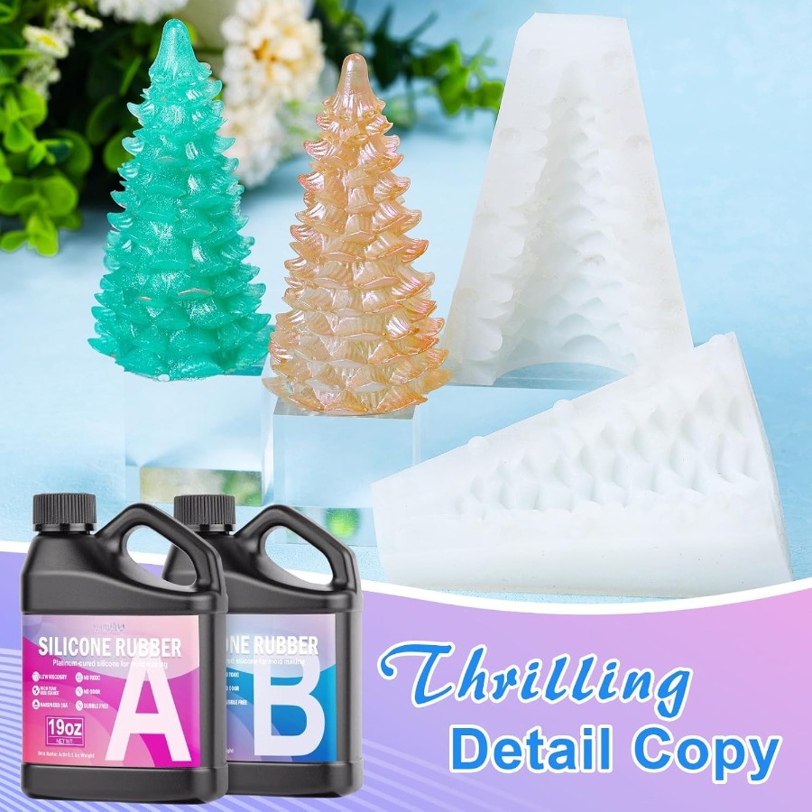 Silicone Mold Making Kit, 38.8 - Soap Making Tutorial 评论和价格